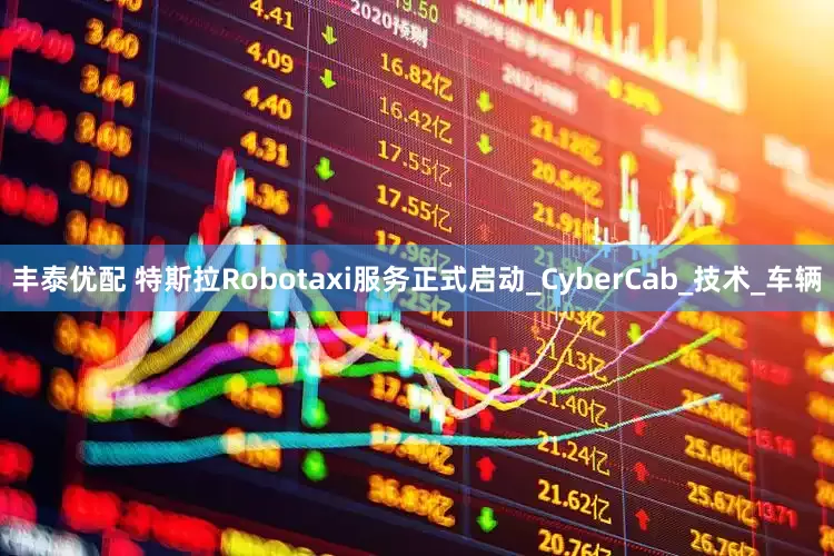 丰泰优配 特斯拉Robotaxi服务正式启动_CyberCab_技术_车辆