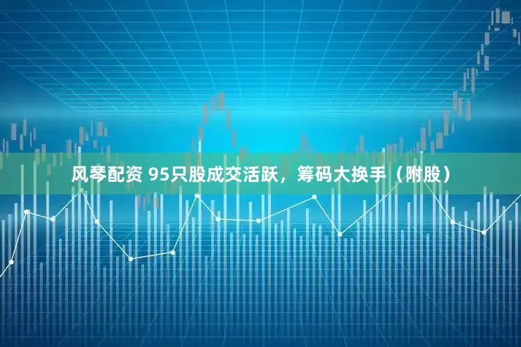 风琴配资 95只股成交活跃，筹码大换手（附股）