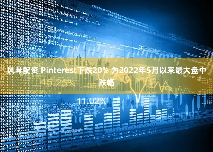 风琴配资 Pinterest下跌20% 为2022年5月以来最大盘中跌幅