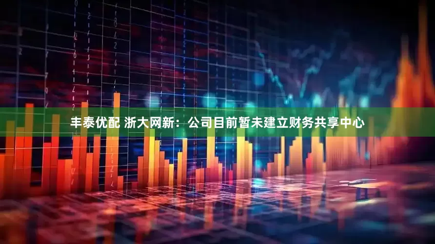 丰泰优配 浙大网新：公司目前暂未建立财务共享中心