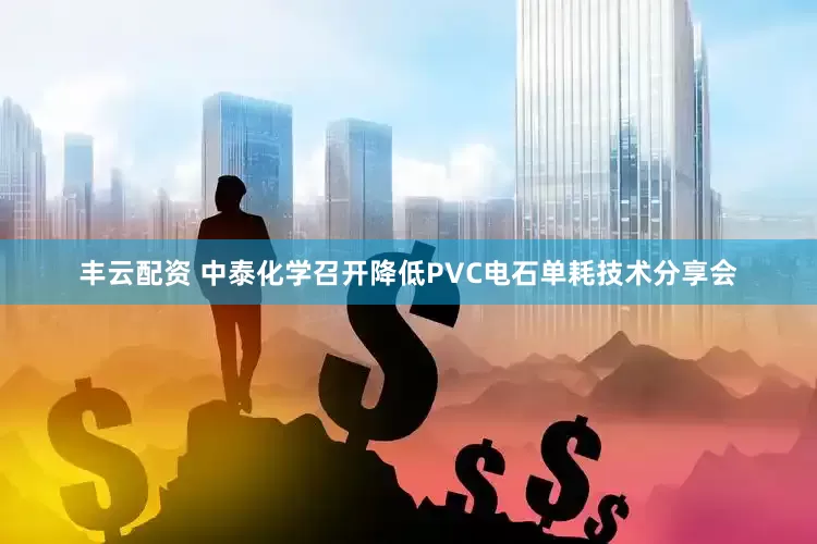 丰云配资 中泰化学召开降低PVC电石单耗技术分享会