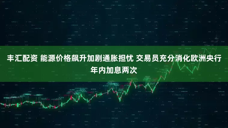 丰汇配资 能源价格飙升加剧通胀担忧 交易员充分消化欧洲央行年内加息两次